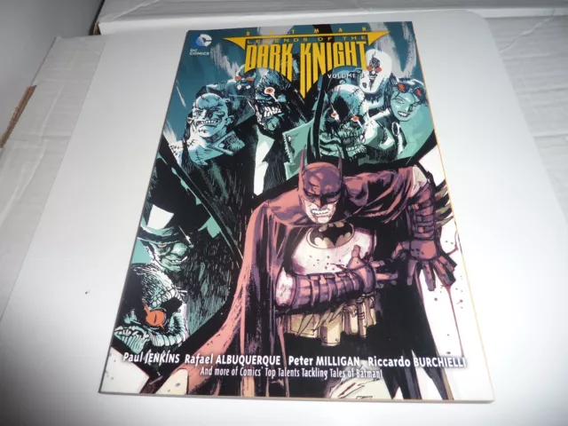 BATMAN LEGENDS OF THE DARK KNIGHT Volume 3 TPB DC NM-