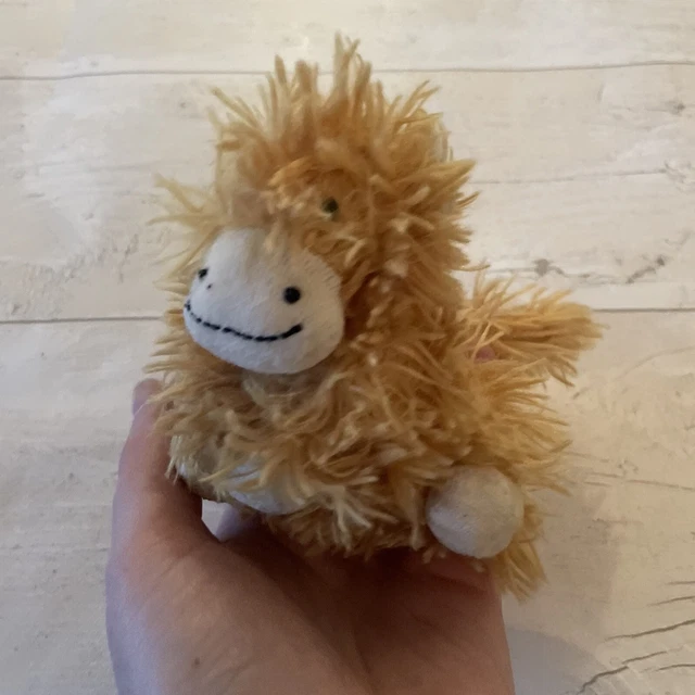 JELLYCAT TINY TRUFFLES Highland Cow Soft Toy Plush Rare Retired £40.37 PicClick UK