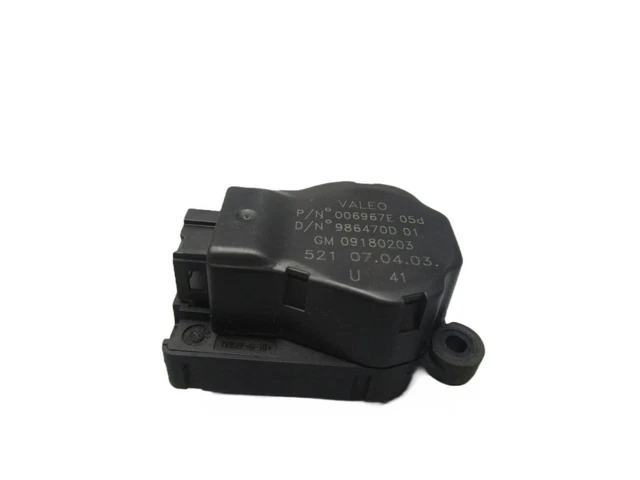 Servomoteur Chauffage pour Opel Signum 2.2 Dti 09180203