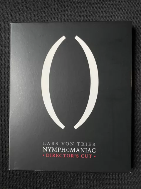 NYMPHOMANIAC DIRECTOR’S CUT. BLURAY Volume 1 & 2 Lars Von Trier Potemkine RARE
