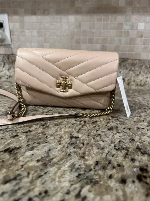 Tory Burch Kira Chevron Small Convertible Shoulder Bag