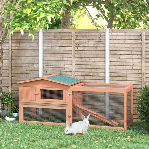 RABBIT HUTCH GUINEA Run Pig Hutches Pet Runs Bunny Cage Wooden Outdoor