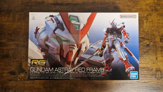 Early Real Grade Inner Frame REAL GRADE 1/144 GUNDAM ASTRAY RED FRAME - LOWES GUELES USE MOBILE SUIT ...
