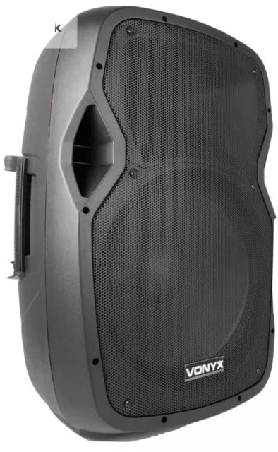 VONYX AP1500A V3 15" 800W Active DJ PA  Stage Speaker (Double) mit OVP KARTON