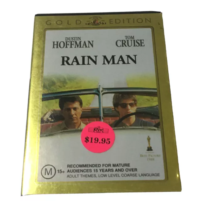 RAIN MAN (DVD, 1988) Very Good Condition Region 4 $5.95 - PicClick AU