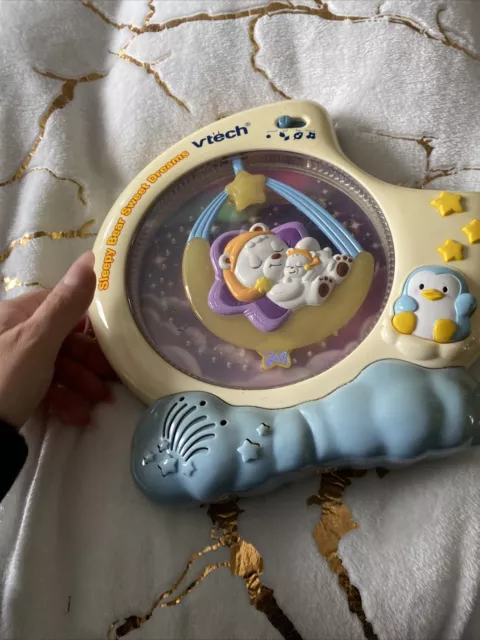Vtech cot mobile projector hotsell
