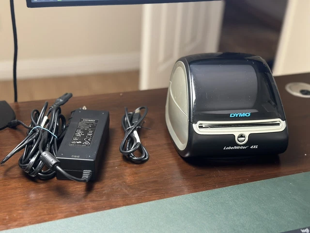 Dymo LabelWriter 4XL Thermal Label Printer 1738542 (tested & Working!)