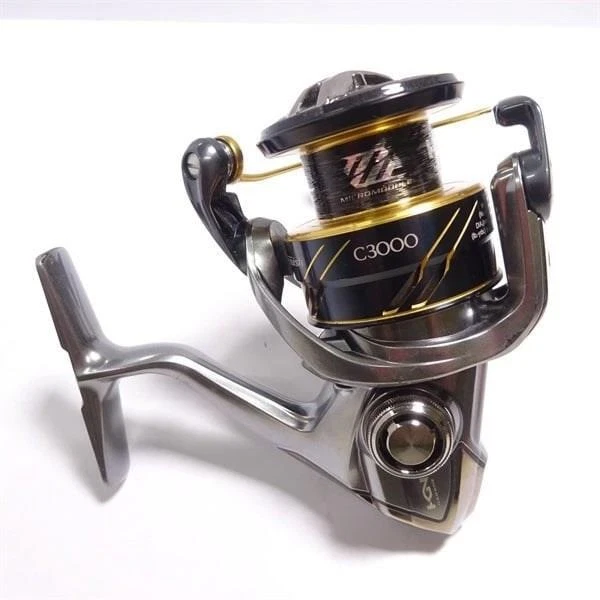 SHIMANO - ブァンキッシュ SHIMANO 12 VANQUISH C3000HG Spinning Reel Used with