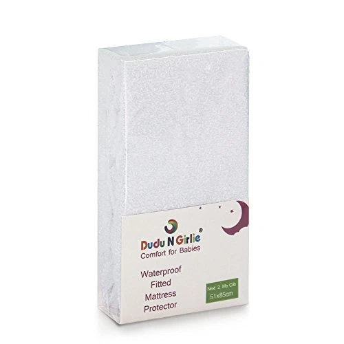 Dudu N Girlie Next2Me Terry Cotton 100 Percent Waterproof Crib Mattress