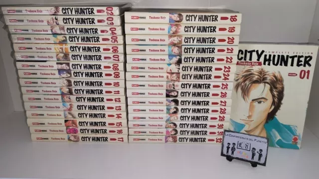 City Hunter Complete Edition 1/32 - Serie  Completa