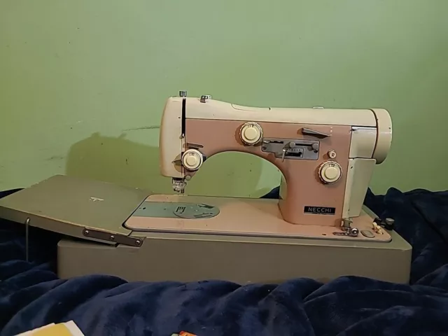 Vintage Necchi Supernova Ultra Automatica Sewing Machine