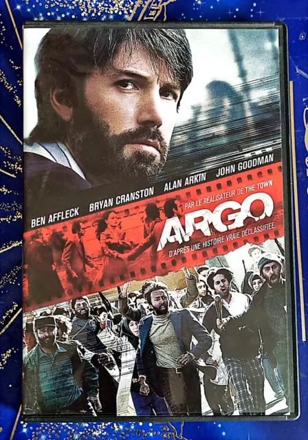 DVD - ARGO - Ben Affleck, Cranston, Arkin, Goodman - /Blaspo boutique 6