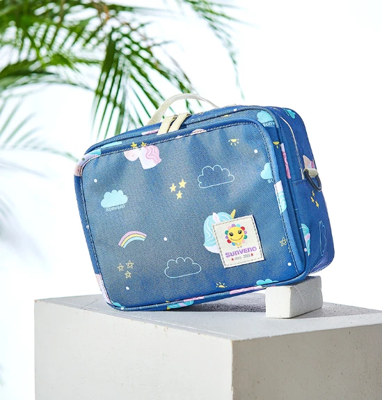 Diaper Nappy Bag Colorful Wet Bags Waterproof Washable Cloth Organizer Backpack 3