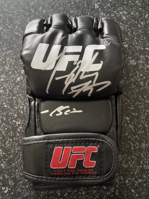 UFC Tony Ferguson “El Cucuy” Signed Glove Inscribed CSO Beckett Authenticated