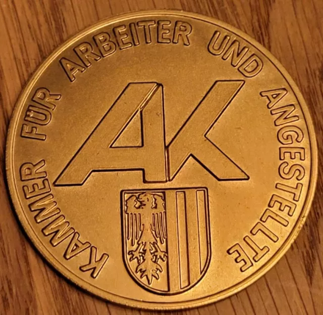 Österreich Verdienst Medaille AK Dienste der Volkswirtschaft -Wien