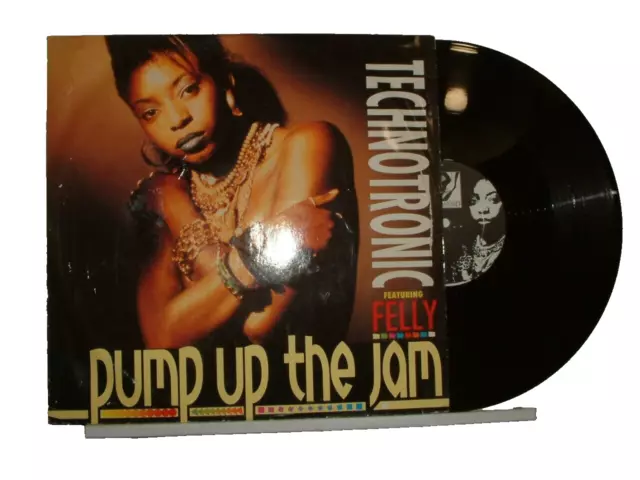 Technotronic featuring Felly - Pump up the Jam - 12”single - 1989