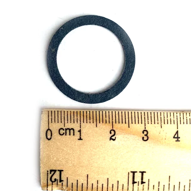 TRIUMPH/BSA OIL PRESSURE Release Valve Timing Cover Fibre Washer £2.60