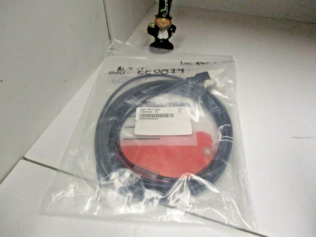 New Carlo Gavazz1 Conm14Nf-A5 4 Cond M12 X 1 Rt Ang Single End 5 M Cordset P2409
