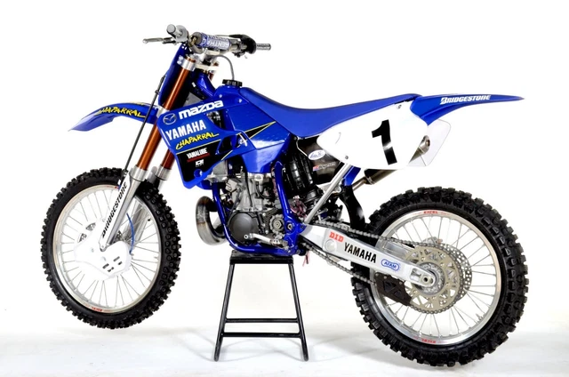 Manuale officina YAMAHA yz 250 2000-2001 eng pdf