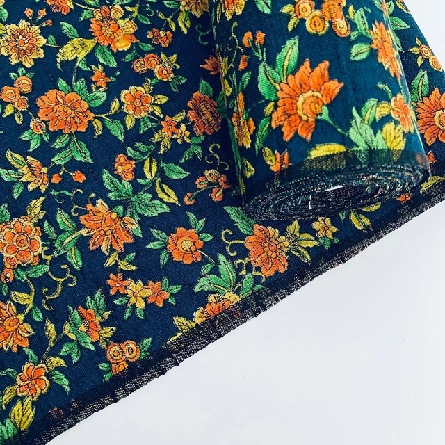 Premium Rainforest Wool UnUsed BOLT By the Yard Japanese Kimono Fabric BW2