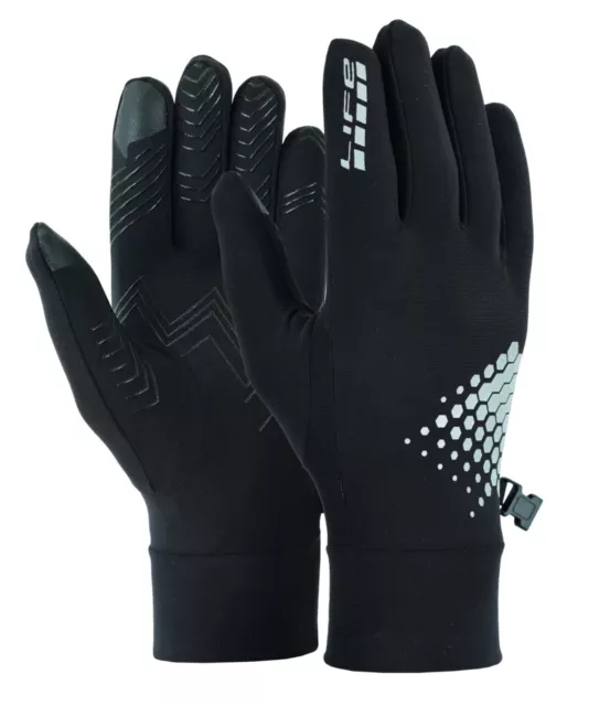 RedRum Winter Warm Thermal Running gloves Men Women Ladies Boys Junior Cycling