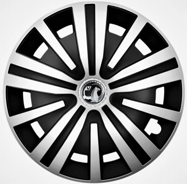 SET OF 4X16 inch Wheel Trims to fit Vauxhall Vivaro / NOT FOR MOVANO £