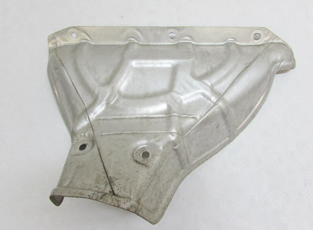 Volvo S40II V50 Tipo M Warmluftfangblech Protezione Calore Collettore 30713261