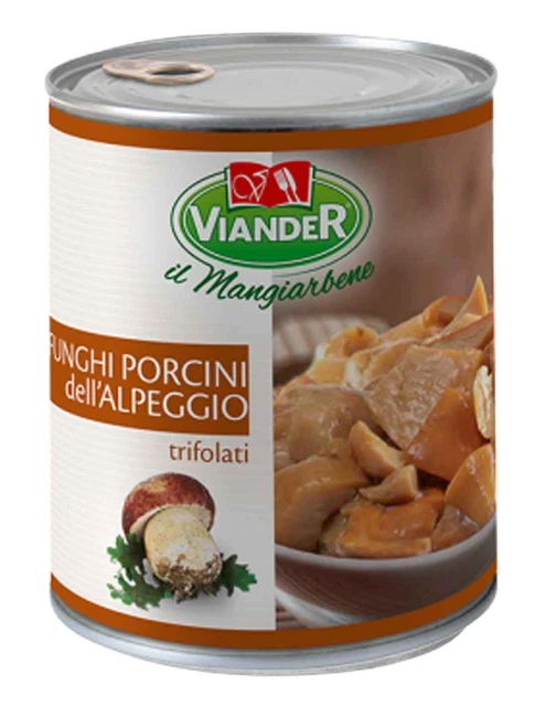 Viander - Funghi porcini dell’alpeggio da 800g