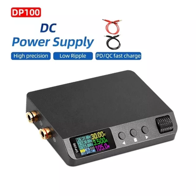 Reliable DP100 CNC Power Supply Lab Equipment with Protection Features