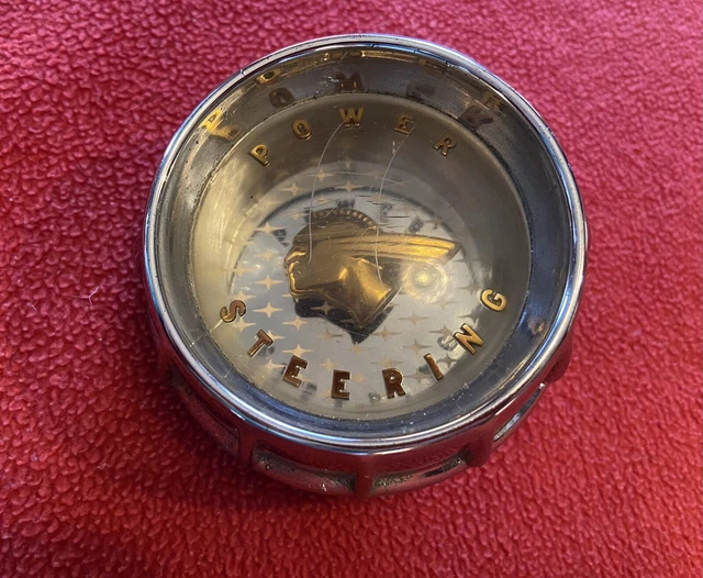 Vintage Pontiac Steering Wheel Horn Button Cap