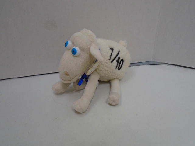 SERTA Mattress Counting SHEEP Lamb 7/10 Plush Stuffed Animal Toy 2000 Hang Tags