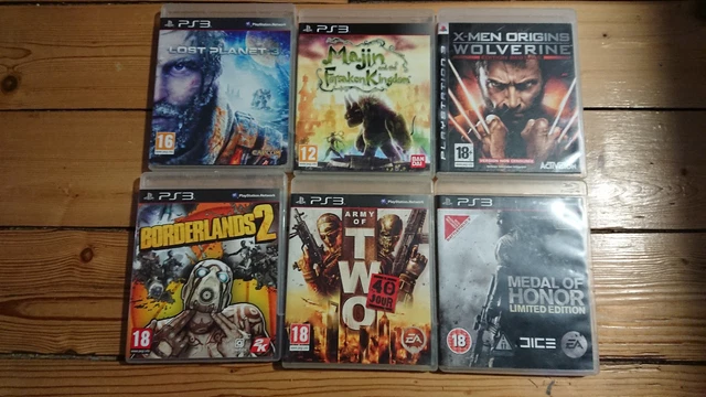 Lot de 12 jeux PS3 + 2 manettes - Jeux vidéo