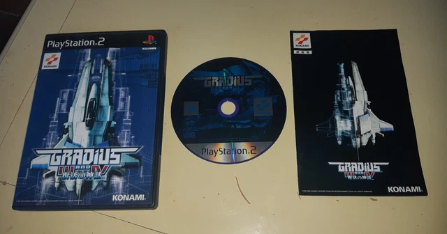 Test de Gradius III & IV sur PS2 par