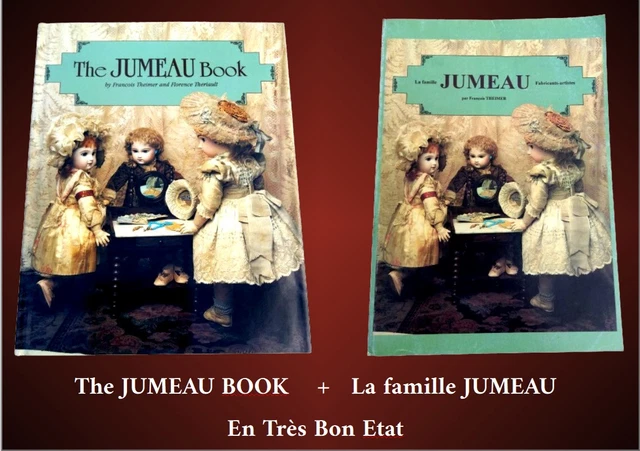 The Jumeau Book by Francois Theimer The Bru Book by Francois The Jumeau Book by Francois Theimer The Bru Book by Francois