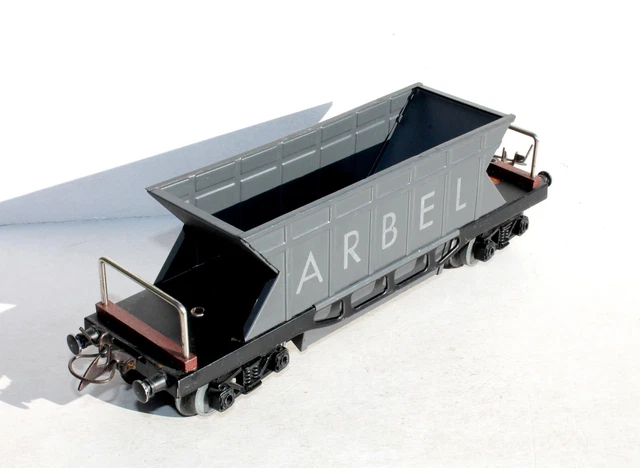SNCF french coal hopper wagon (trémie) ARBEL H0 1:87· STL File for