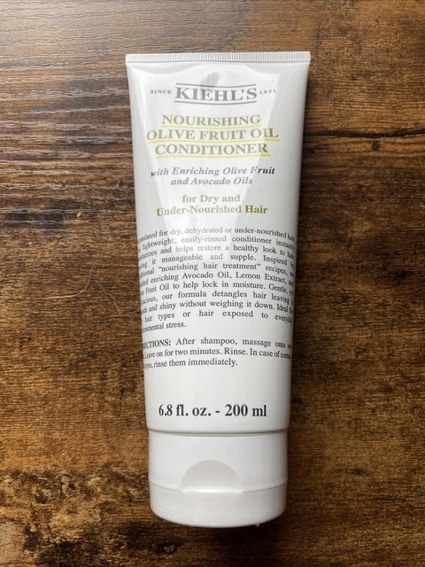 Kiehl's pflegende Olivenobstöl Conditioner 200ml 6,8fl. oz