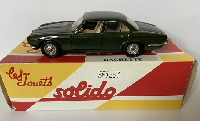 Jaguar XJ 12 - Solido - 1/43 - France