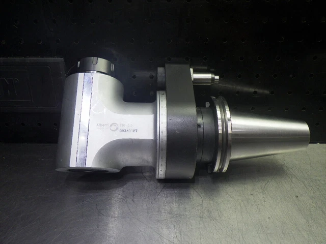 Alberti CAT50 Right Angle ER 32 Milling Attachment 80mm (Arm) T90-3.5 (LOC39)