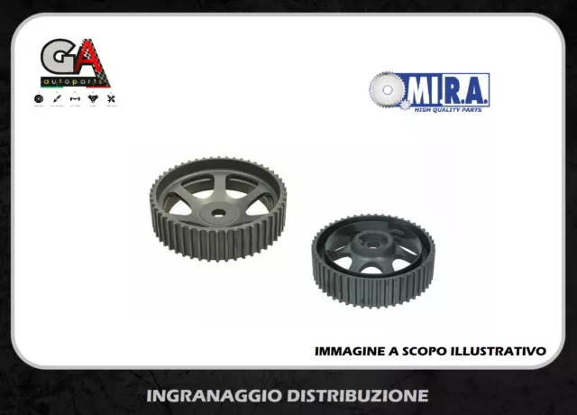 Ingranaggio Distribuzione Alfa 156 Fiat Bravo Lancia Musa - 17/2480 -Oe 46471842