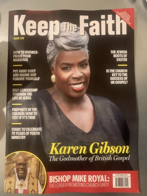 Keep The Faith Magazine No.130. Brand New