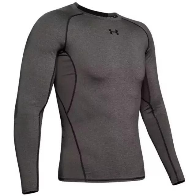 Under Armour HeatGear Mens Compression Tights Black Long Base Layer