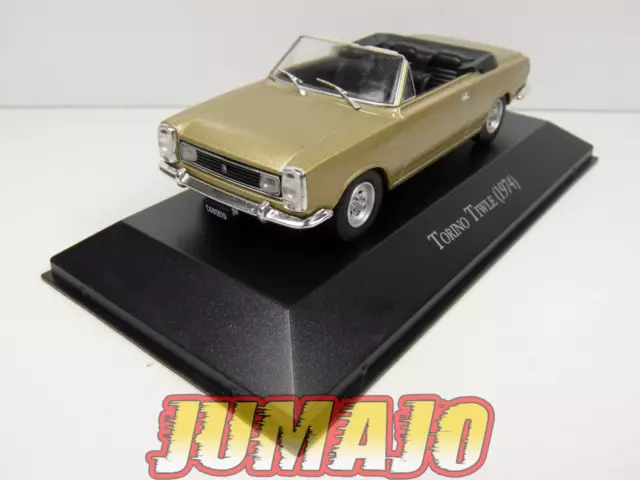 ARG78 Voiture 1/43 SALVAT Inolvidables : Torino Tiwle 1974