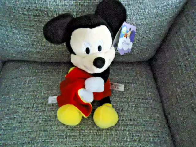 DISNEY •  Mickey Mouse 34cm Plush Soft Toy