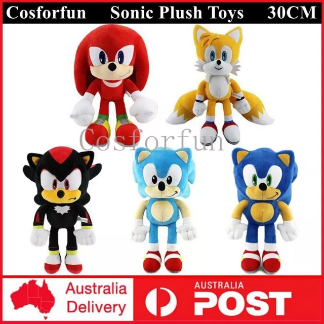 Tails - Sonic The Hedgehog 12 Plush (Great Eastern) 77370 