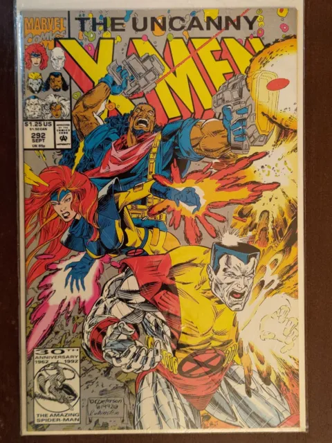 UNCANNY X-MEN  #292 NM- Marvel Comics 1992 Comic Book MCU Bishop STORM Jean Grey
