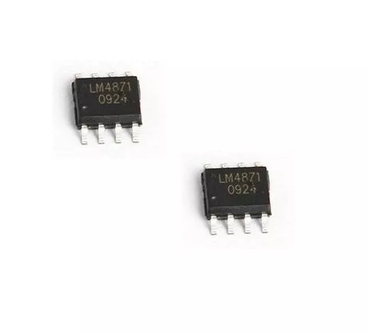 10pcs LM4871 - 3W Audio Power Amplifier - SMD