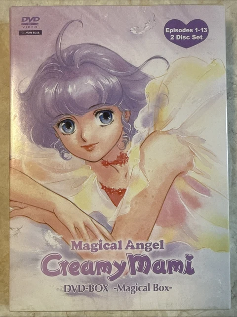 MAGICAL ANGEL CREAMY Mami MAGICAL DVD BOOK 4j EUR 67,20 - PicClick ES
