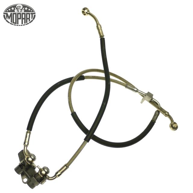 Flessibile IN Acciaio Freno Anteriore Linea BMW F650GS (K72)