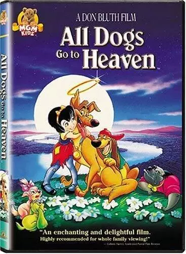 All Dogs Go to Heaven - DVD - GOOD