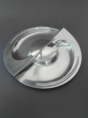 ALESSI D'APRES Carmelo Cappella Forma Orizzontale Circolare ‘74 